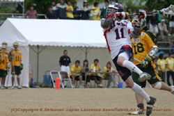 Asia Pacific Lacrosse Tournament 2005 Osaka
